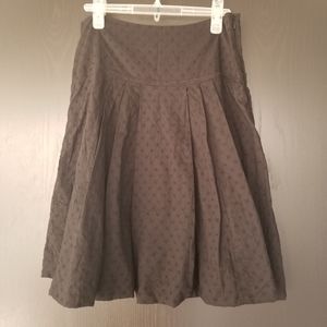 CLOSEOUT BCBG Max Azria Bubble Embroiderd Dot Skirt 2